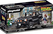 PLAYMOBIL Back to the Future 70633 Marty's Pick-up Truck, for Children Ages 5+