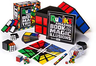 Marvin's Magic - Rubik’s Amazing Box of Magic Tricks - Amazing Magic Tricks For Kids - Includes Instant Solve, Mind Reading, Puzzle Cube, Jumping Cubes + More