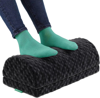 Supportiback   Foot Rest for Under Desk, Ergonomic Footrest to Improve Posture - Office and Work from Home Accessories