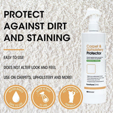 Furniture Clinic Carpet & Upholstery Protector Spray - Repels Oil and Water-Based Stains - Fabric Protector Spray for Upholstery, Carpets, Sofas, Car Seats, Shoes - 500ml