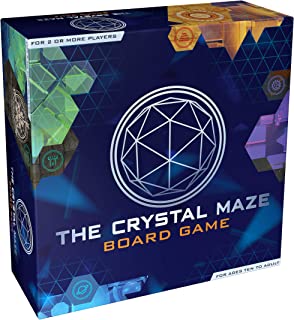 The Crystal Maze Board Game