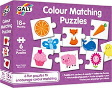 Galt Toys, Colour Matching Puzzle, Jigsaw Puzzle for Kids, Ages 18 Months Plus