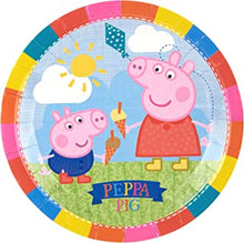 Peppa Pig Party Plates (Pack Of 8)