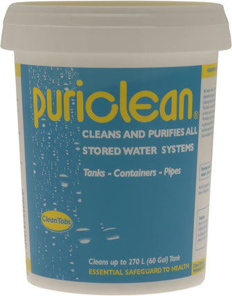 Clean Tabs Puri Water Cleaner and Purifier - Blue, 400 g