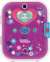 VTech Purple Secret Safe Diary Light Show, Interactive Girls Diary, Secret Diary for Girls with Face Recognition, Photos & More, Gifts for Girls with Games, Ages 5, 6, 7+ Year Olds