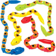 Baker Ross AG654 Jointed Wiggly Snakes Perfect Christmas Stocking Filler for Children to Play with (Pack of 5)