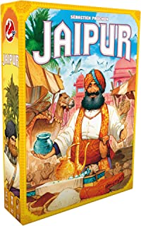 Space Cowboys | Jaipur 2nd Edition | Board Game | Ages 12+ | 2 Players | 30 Minute Playing time