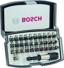 Bosch Professional 32 pcs. Screwdriver Bit Set Extra Hard (PH-, PZ-, Hex-, T-, TH-, S-Bit, Accessories Rotary Drill and Screwdriver)