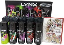 Lynx The Ultimate Collection Gift Set 5x Bodyspray 5x Bodywash