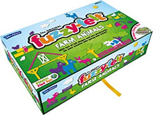 John Adams | The Original Fuzzy-Felt: Farm Animals - Let your creative side spring into action | Preschool toy| Ages 3+