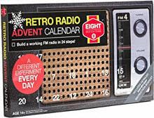 Eight Innovation Retro Radio Advent Calendar