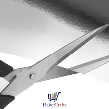 Gold Mirror Card A4 Gold Card Metallic Mirror Board Thick 250gsm Card Shiny Golden Sheets Mirror Foil Activity Craft Cardstock Reflective Shimmer Mirror Finish (Gold - 10 Sheets)