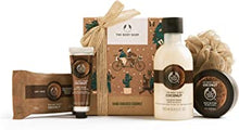 The Body Shop Coconut Festive Essentials Body Butter Soap hand cream shower Cream Gift SET