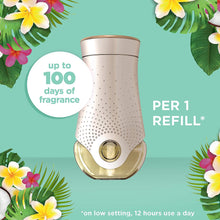 Glade Electric Scented Oil Holder & Refill, Plug In Air Freshener for Home, Starter Kit + 20 ml Refill, Tropical Blossoms, Pack of 1, Packaging May Vary