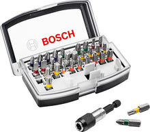 Bosch Professional 32 pcs. Screwdriver Bit Set Extra Hard (PH-, PZ-, Hex-, T-, TH-, S-Bit, Accessories Rotary Drill and Screwdriver)