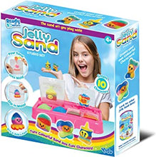 Jelly Sand YL060115 Super Studio, YULU Toys, Create Adorable Characters with Sand, Colourful Arts & Crafts, Activity for Kids, Craft for Boys and Girls