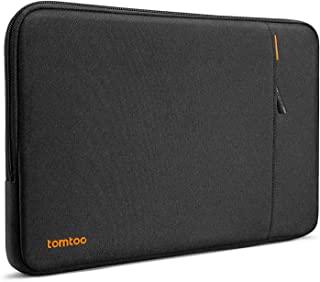 tomtoc 360° Protective Laptop Sleeve for 13-inch MacBook Air/Pro M2/A2681/A2686 without hard shell case, M1/A2337 /A2338 2016-2022, Water-resistant Case 12.9 iPad Pro 5th/4th/3rd Gen, Accessory Pocket