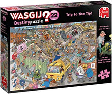 Jumbo, Wasgij, Destiny 22 - A Trip to the Tip!, Jigsaw Puzzles for Adults, 1,000 piece