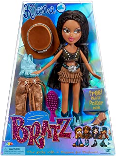 Bratz Original Fashion Doll - KIANA - Includes Two Outfits, Fashion Accessories, Special Edition Holographic Packaging & Poster - For Kids & Collectors Ages 4+