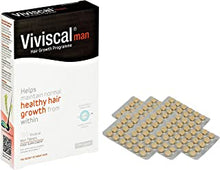 Viviscal - Hair Supplements for Men - Pack of 180 Tablets (3 Month Supply)