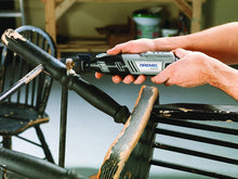 Dremel 8220 Cordless Rotary Tool 12 V, Multi Tool Kit with 2 Attachments, 45 Accessories, Lithium-Ion 2.0 Ah Battery, LED Light, Speed 5000-35000 rpm for Carving, Engraving, Cutting, Sanding, Grey