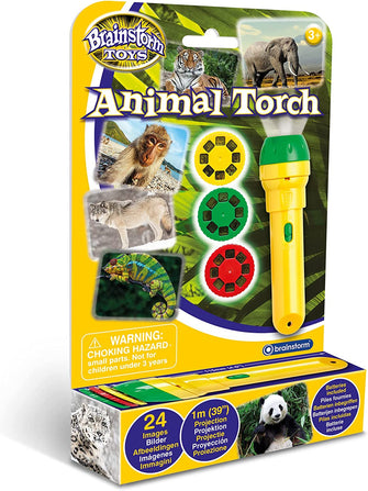 Brainstorm Toys Animal Torch and Projector