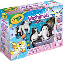 Crayola Washimals Peculiar Pets Playset |Creative Colouring Crafts Kit With Washable Marker Pens And Fairy Animals For Ages 3+