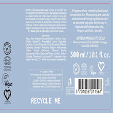 Urtekram Hand Soap - No Perfume, Find Balance, Sensitive, Hand Soap, 300 ml, Vegan, Organic