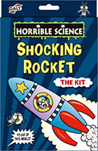 Galt Toys, Horrible Science - Shocking Rocket, Science Kit for Kids, Ages 6 Years Plus