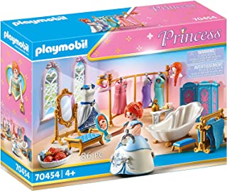 PLAYMOBIL Princess 70454 Castle Dressing Room, for Children Ages 4+