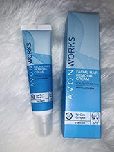 Avon Skin So Soft Fresh & Smooth Facial Hair Cream Removal in 2 1/2 Minutes with Added Meadowfoam 15ml