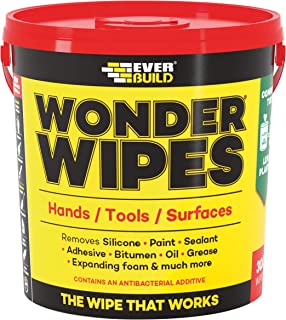 Everbuild Wonder Wipes Multi-Use Cleaning Wipes, 300 Wipes