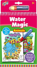 Galt Toys, Water Magic - Animals, Colouring Books for Children, Ages 3 Years Plus