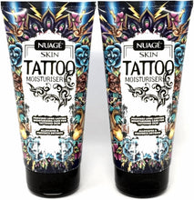 Nuage Skin Tattoo (2 Pack) Tattoo Moisturiser and Aftercare Lotion