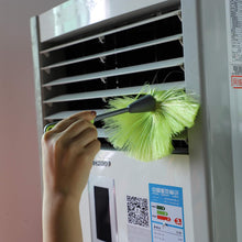 PrettyDate 3 pack Fluffy Microfiber Delicate Kitchen Duster Laptop Keyboard Brush Computer Screen Cleaner Tool Mini Dusting Wand (Blue, Green, Red)