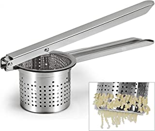 Stainless Steel Potato Ricer Puree Masher Juicer Vegetable Fruit Press Utensil