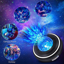 Galaxy Projector, Star Night Light Projector with and Music Bluetooth Speaker, Ceiling Starry Star Light for Kids Baby Adults Bedroom/Party/Game Rooms/Home Theatre