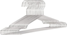 Amazon Basics Stainless Steel Clothes Hangers (20-Pack), Chrome