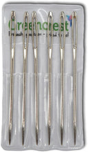 6 Pc Hand Sewing Large Eye Needles for Wool Thick Knitter Yarn or Darning