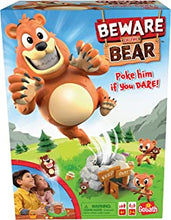 Beware the Bear | Goliath Games | Kids Games | For ages 4+ | For 2-4 players