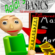 Baldi's basics full remastered