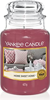 Yankee Candle Scented Candle | Home Sweet Home Large Jar Candle | Long Burning Candles: up to 150 Hours | Perfect Gifts for Women