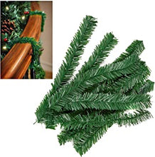 Premier 10 Pack Artificial Tree Christmas Garland Wire Ties - Green