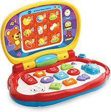 VTech Baby Laptop, Colourful Kids Laptop with LCD Screen, Sound Effects, Phrases and Songs, Learning Laptop with Animals, Shapes and Music, Kids Computer for Roleplay, Toy Laptop for 6 Months +