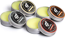 Urbane Men Beard Balm Pack of 4  Premium Beard Kit with Sandalwood, Vanilla, Cedarwood, Unscented Essential Oils  Moisturising Beard Conditioner