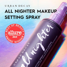 Urban Decay All Nighter Makeup Setting Spray, Long-Lasting Fixing Spray for Face, Up to 16 Hour Wear, Vegan & Oil-free Formula, 118ml