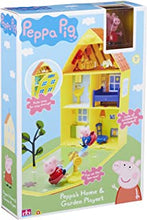 Peppa Pig 06156 Peppa's House & Garden Playset