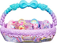 Hatchimals CollEGGtibles, Family Spring Basket with 6 Bunny Characters, Kids’ Toys for Ages 5 and up