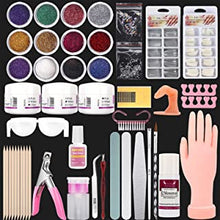 Deciniee Practice Hand for Acrylic Nails,Silicone Hand Practice Model 200 Pcs Nail Tips Set,Professional Nail Art Hand Tools Adjustable False Finger Nails for DIY Nail Manicure