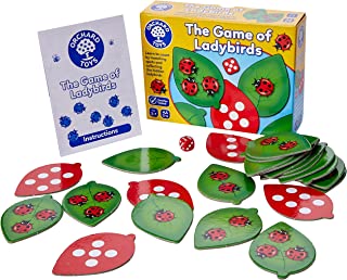 Orchard Toys The Game of Ladybirds, Counting & Memory Educational Toys and Games, Perfect for Children Aged 3-7, Perfect for Preschoolers